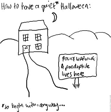 How to have a quiet Halloween