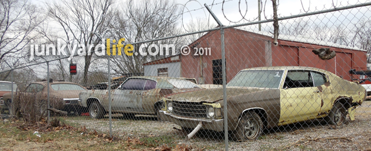 Junkyard Life Classic Cars Muscle Cars Barn finds Hot rods and part