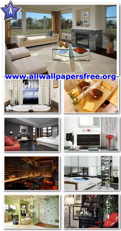 40 Amazing Interior Designs Wallpapers 1920 X 1200 [Set 2]