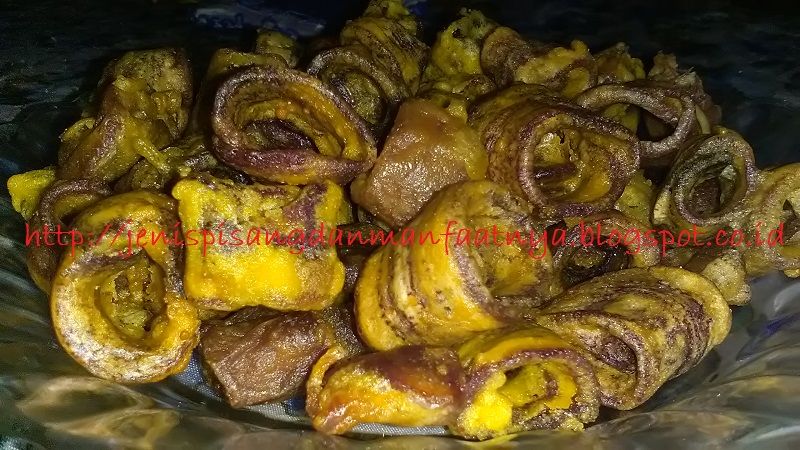 Seperti Ini Cara Membuat Sale Pisang  Gulung Yang Enak 