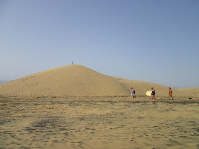 Gran Canaria, Dunas de Maspalomas, Maspalomas, Playa del Ingles