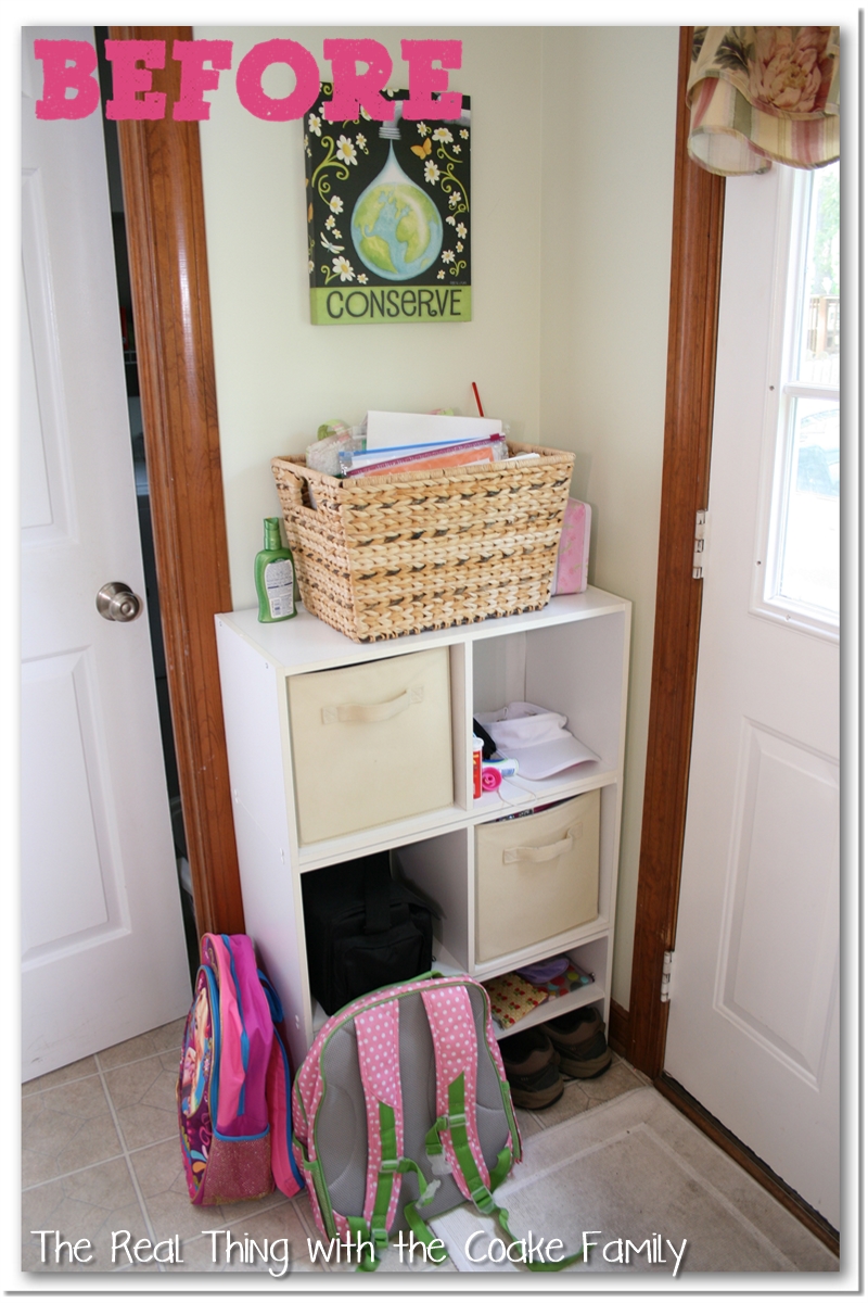 Organizing Ideas: Entry Storage » The Real Thing with the Coake Family