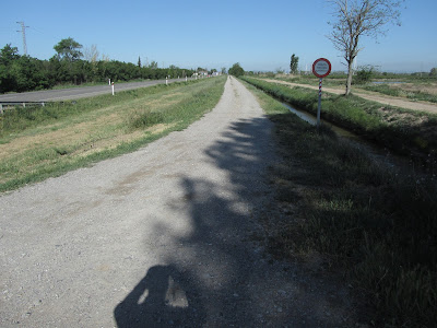 Camí de Sant Jaume de Compostela, etapa Juneda a Lleida;