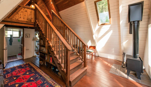 A-Frame Cabin in Cazadero, California 