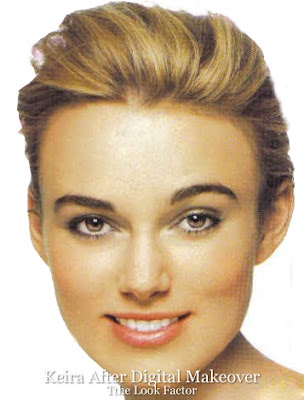 keira knightley nose. Keira Knightley Eyebrows Are