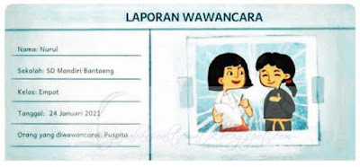 Kunci Jawaban B. Indonesia Kurikulum Merdeka Kelas 4 Halaman 87