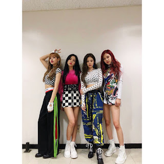 [Photos] 180617 Blackpink Official Instagram Update, SBS Inkigayo Performance