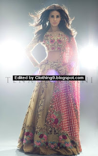 Tena Durrani Omorose Bridal Collection 2016-2017