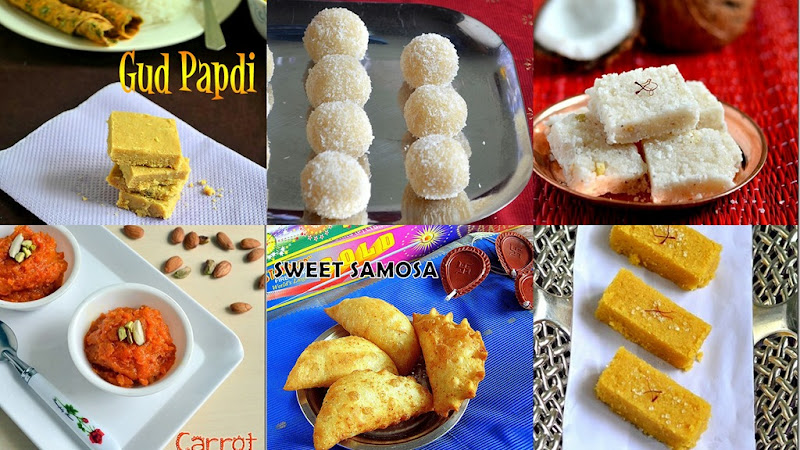 Diwali sweets recipes collection