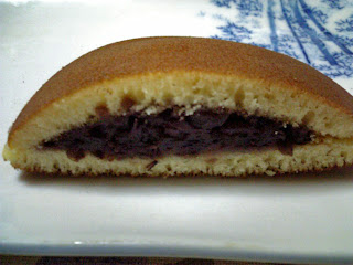 cut dorayaki