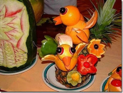Comida é Arte- Frutas e Vegetais