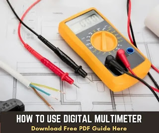 digital multimeter pdf how to use a multimeter to test an outlet