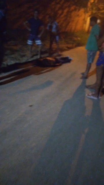 Dois jovem sofrem tentativas de homicidio nesta madrugada no bairro Santa Luzia em Barreiras