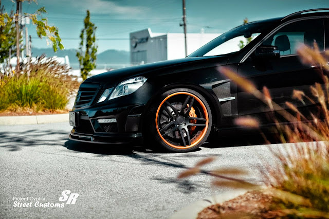 mercedes s212 amg black