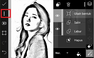 Cara Edit Foto Menjadi Lukisan Di PicsArt