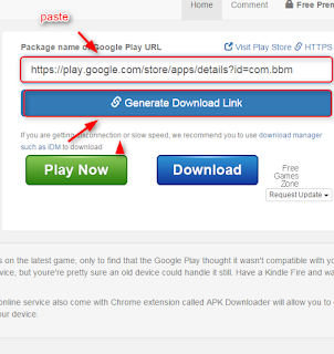 Cara download file APK android di playstore dengan PC