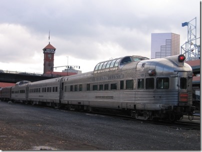 IMG_9801 Private Cars at at Union Station in Portland, Oregon on October 21, 2009