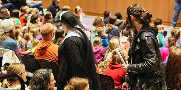 Deranged Drag Queens in “Demonic” Outfits Crash Arkansas Children’s Book Reading Event Hosted By Kirk Cameron (PHOTOS)