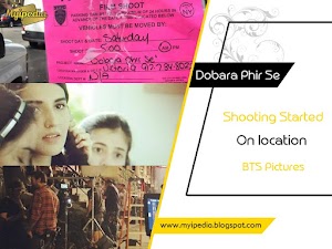 Mehreen Jabbar New Venture Dobara Phir Se Shooting Started in NewYork