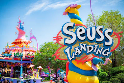 Seuss Landing, Islands of Adventure.