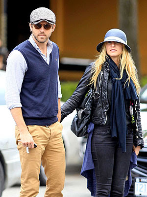 Blake Lively with Boyfriend