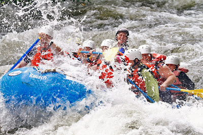 Rafting the Hudson Gorge, 09/02/2014.  Photo credit: Melody Thomas

The Saratoga Skier and Hiker, first-hand accounts of adventures in the Adirondacks and beyond, and Gore Mountain ski blog.