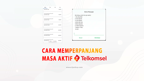 Masa Aktif Telkomsel Mau Habis?  Begini Cara Beli yang MUDAH dan CEPAT