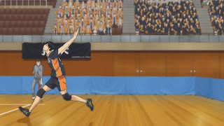 ハイキュー!! アニメ 3期2話 | Karasuno vs Shiratorizawa | HAIKYU!! Season3