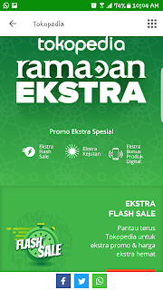 Ramadhan Ekstra, Belanja Gampang Ibadah Tenang