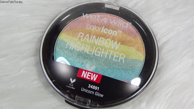 Wet 'n' Wild Coloricon Rainbow Highlighter | Unicorn Glow