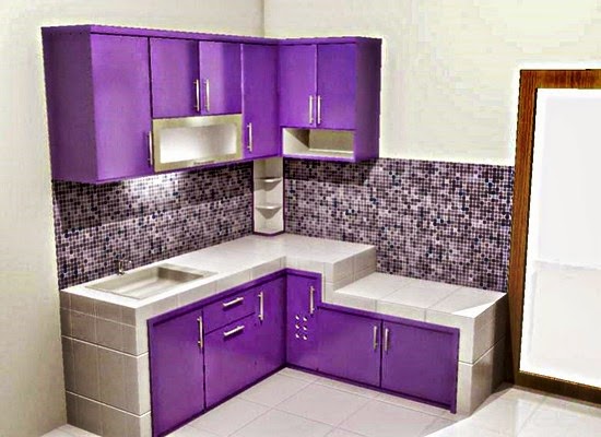 Contoh Desain  Dapur  Cantik Minimalis  Berbagai Warna  