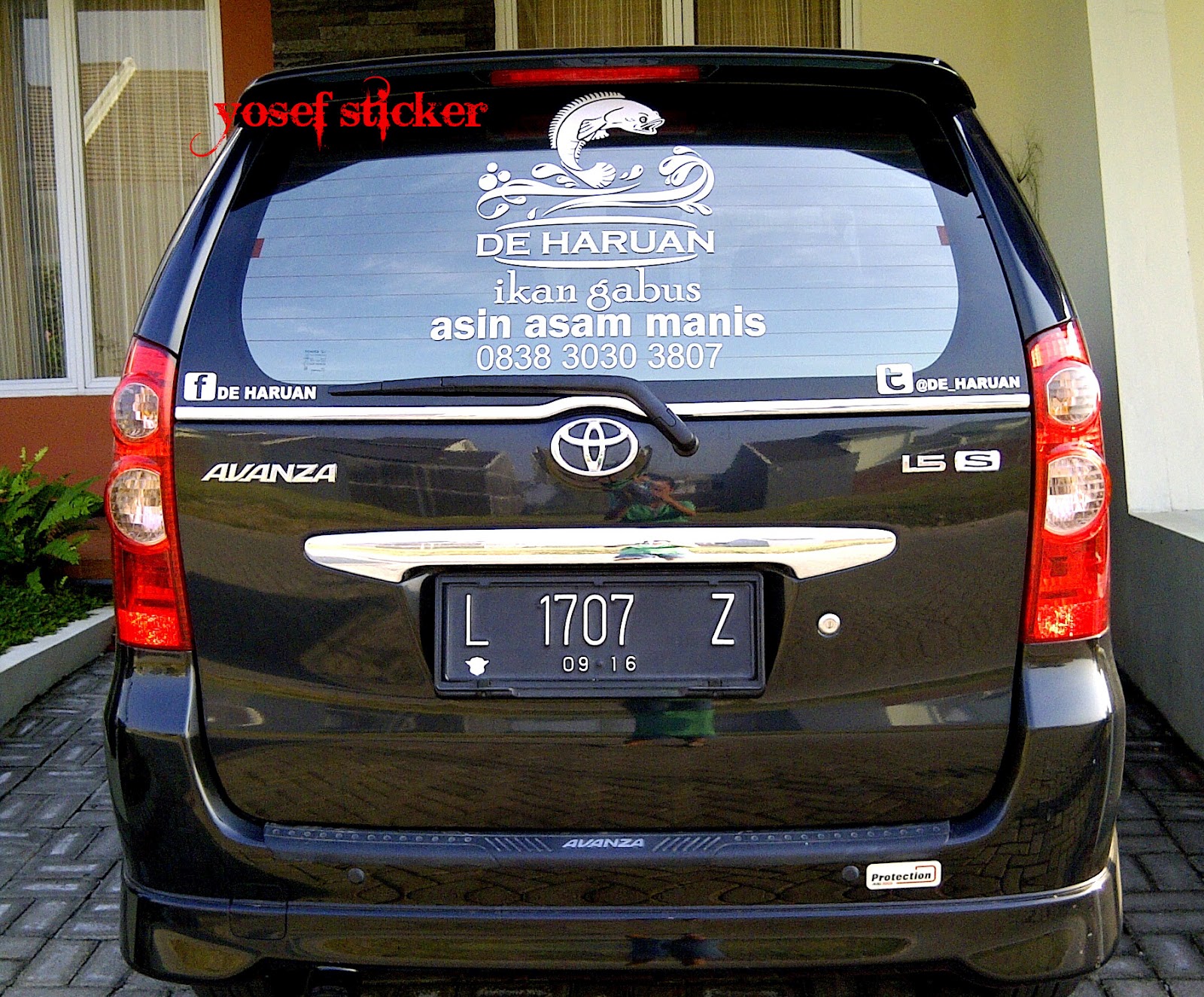 Koleksi 89 Modif Stiker Mobil Avanza Hitam Terupdate Modispik Motor