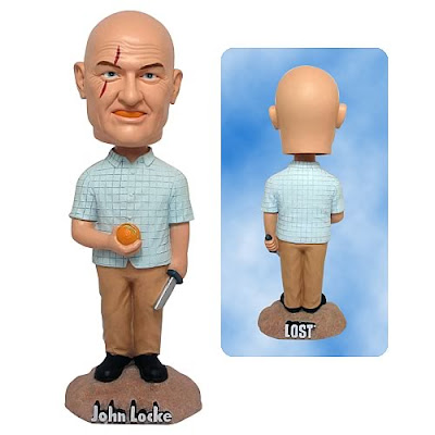 The John Locke Lost 7 Inch Bobble Head by Bif Bang Pow!