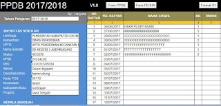 Aplikasi Penerimaan Siswa Baru Tahun 2017/2018