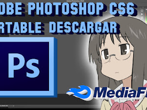 Como descargar photoshop cs6 portable full y en español 32 y 64 bits