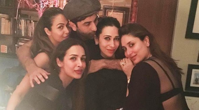 KAREENA KAPOOR RAYAKAN ULTAH BARENG KELUARGA DAN TEMAN DEKAT