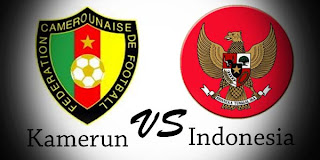 Timnas Indonesia vs Kamerun