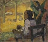 Be Be by Paul Gauguin - Genre Paintings from Hermitage Museum