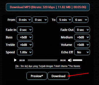 Cara Convert Youtube ke Mp3 Kualitas HD 320kbps