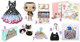 Kawaii & Geeky Wishlist