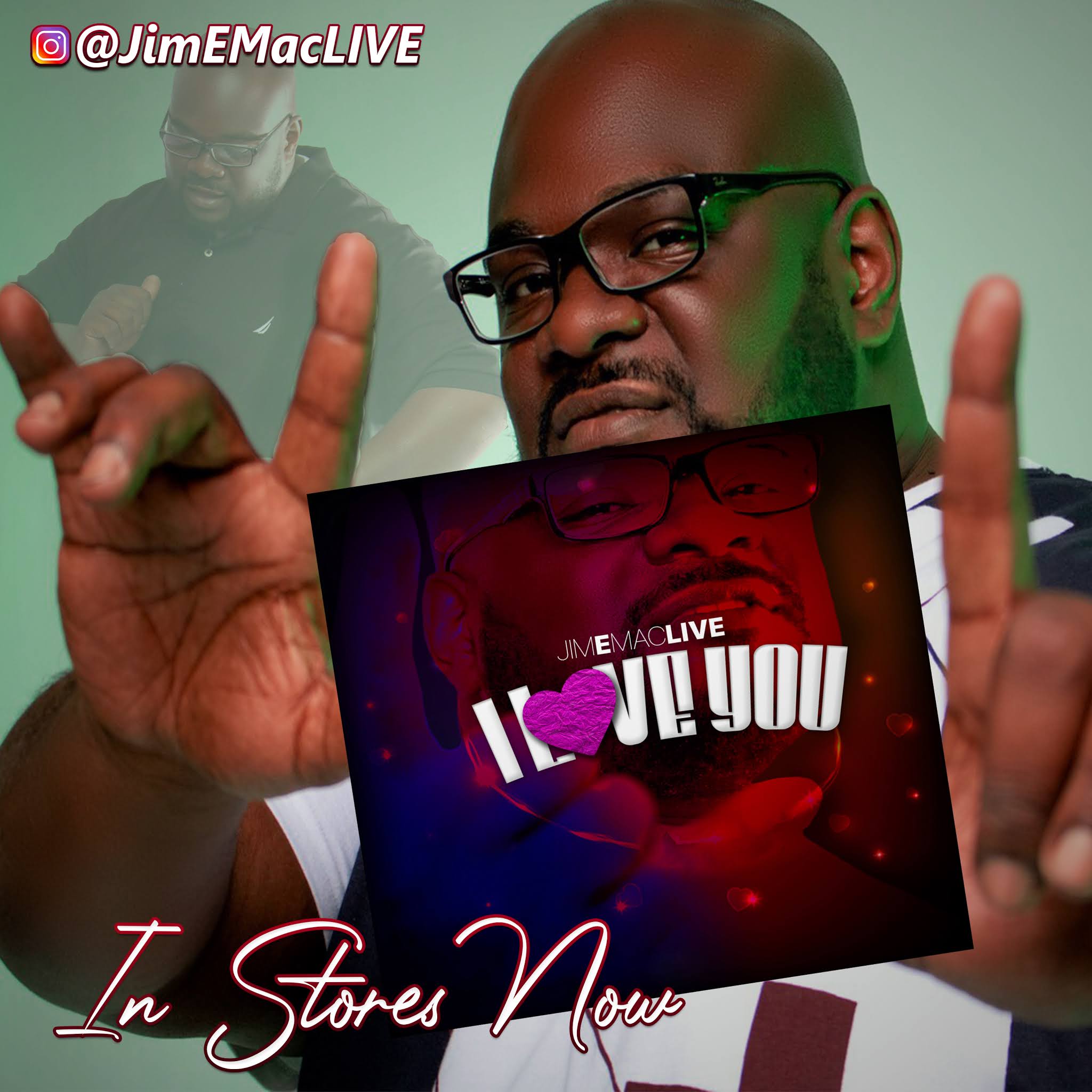 Jim E MacLIVE Releases New Single "I Love You"