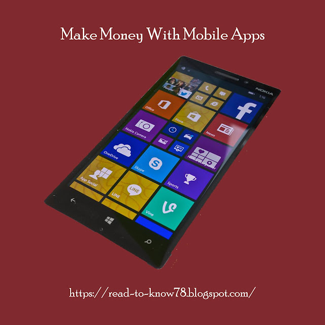  Make Money With Mobile Apps