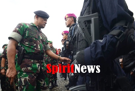 Panglima TNI,Sudah Koordinasi Panglima Militer Filipina,Soal Pembebasan 10 WNI,Yang di Sandera Kelompok Abu Sayyaf