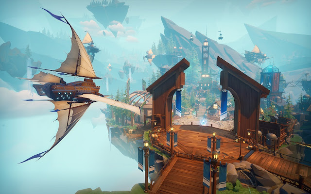 Dauntless “Clear Skies” Update Launches Reimagined City of Ramsgate Today