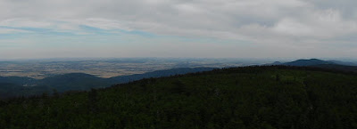 Południowo-wschodnia panorama.