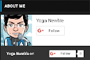 Widget About Me Responsiv Keren