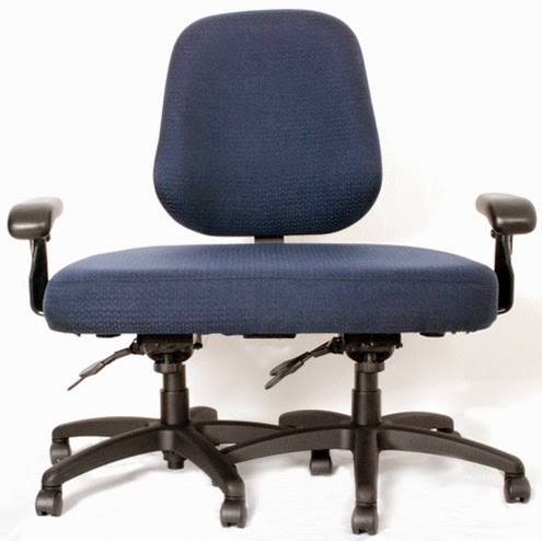 Office Chairs for Large People - Cubicle Paradise