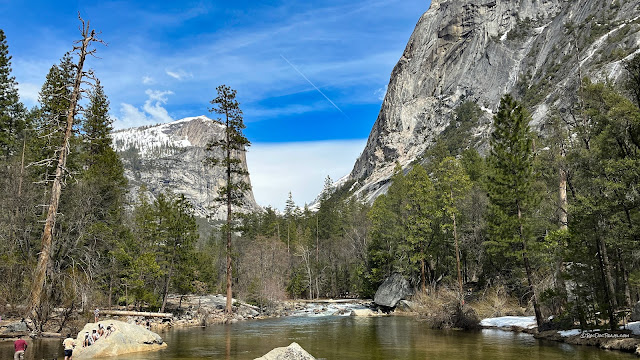 Merced River and El Capitan, Yosemite National Park, California copyright RocDocTravel.com