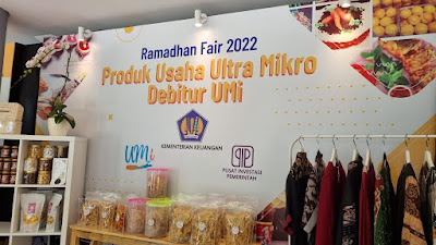 PIP Dukung Permodalan dan Pemberdayaan UMKM,  UMi Ramadhan Fair 2022