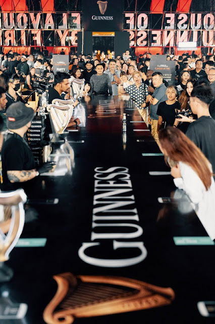 The Guinness Long Bar Challenge is another signature attraction that all fans look out for